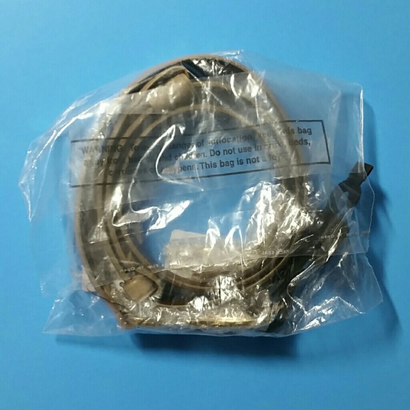 CHICO\'S CHIC TAN LEATHER METAL HOOK BELT !NWT! M/L main image 4